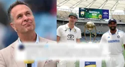 michael vaughan compares australia vs india to ashes gets trolled on x sportstiger