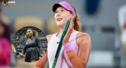 mirra andreeva facing serena williams