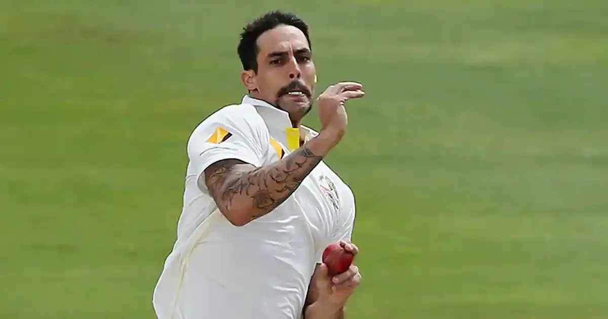 mitchell johnson 156 8 kmph