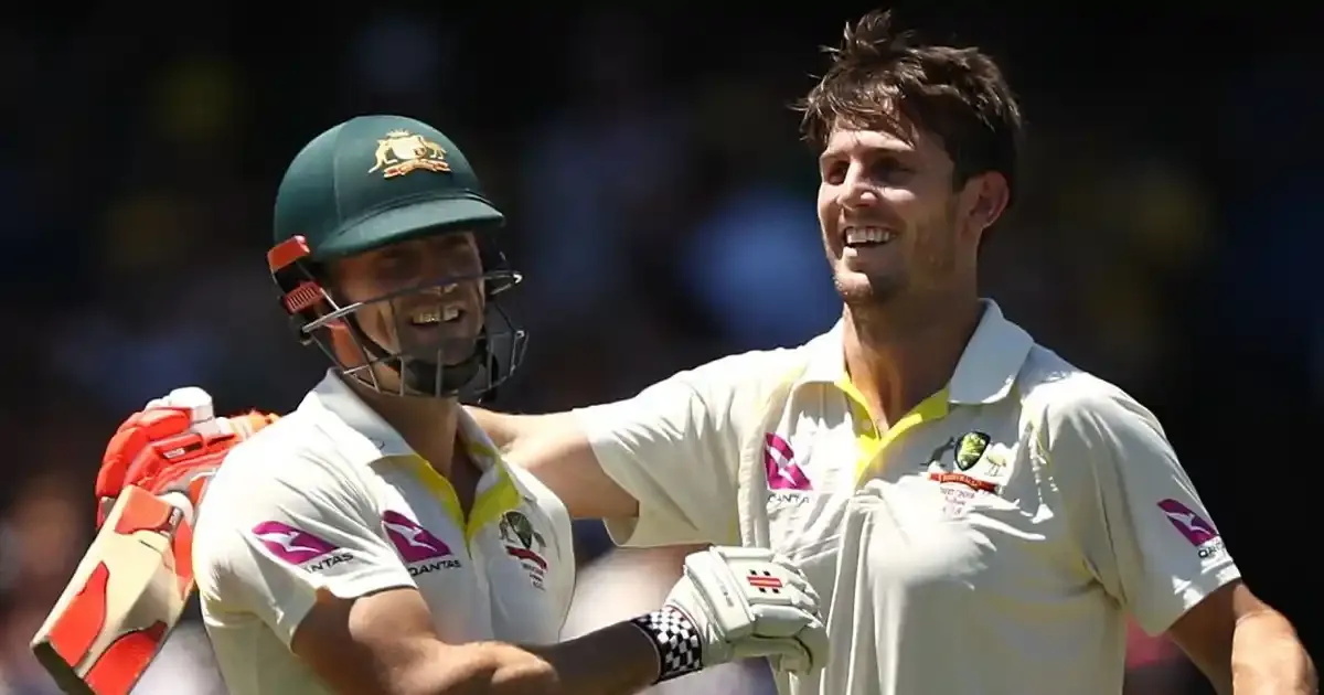 mitchell marsh and shaun marsh