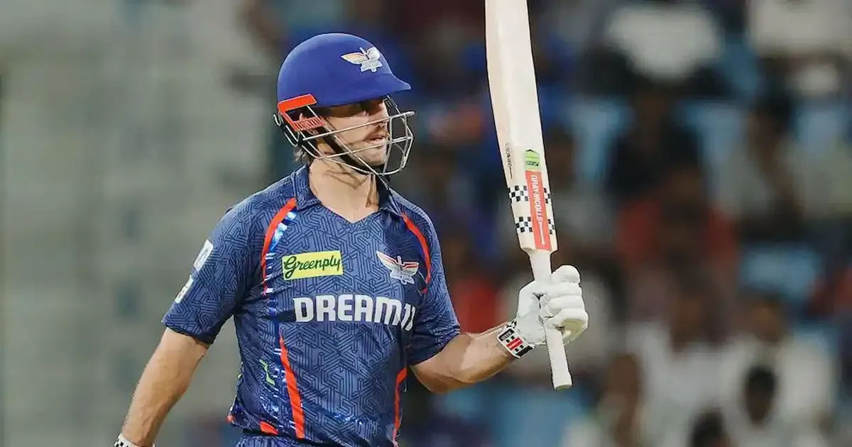 mitchell marsh dc 60 vs mi in 2025