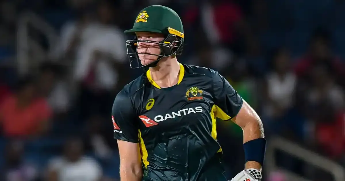 mitchell owen 50 27 vs west indies kingston 2025 