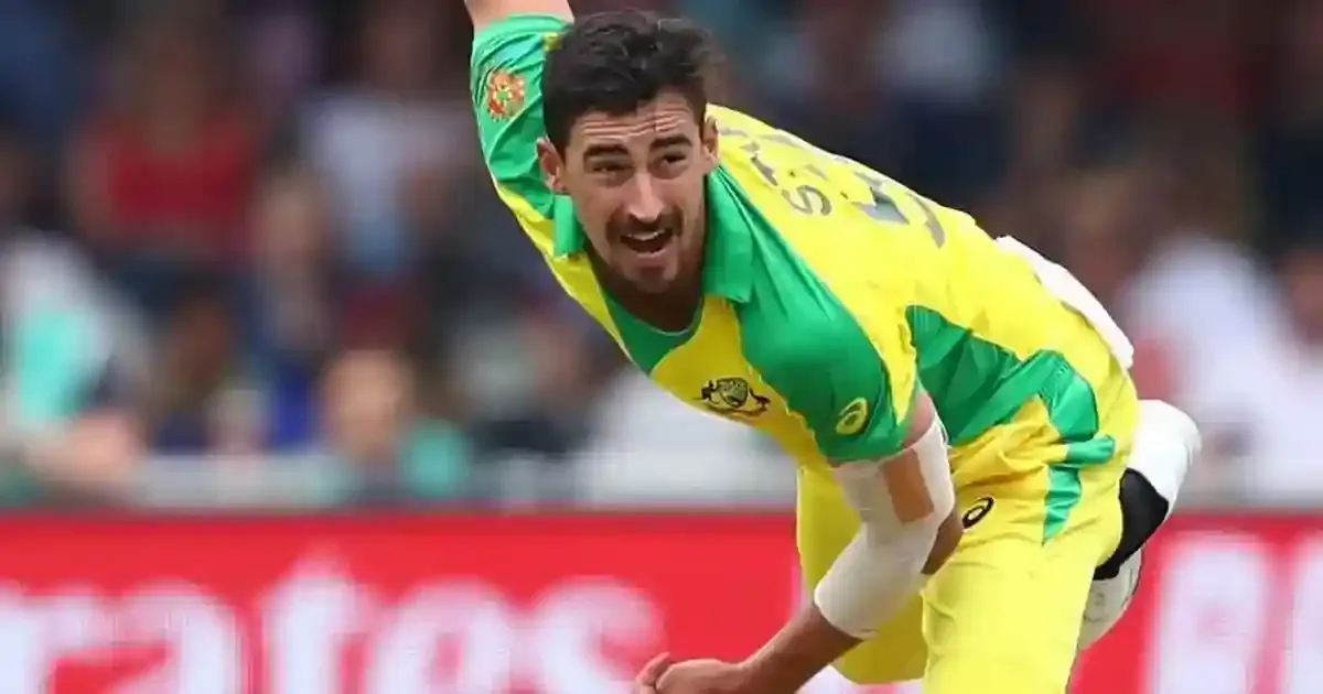 mitchell starc 160 4 kmph