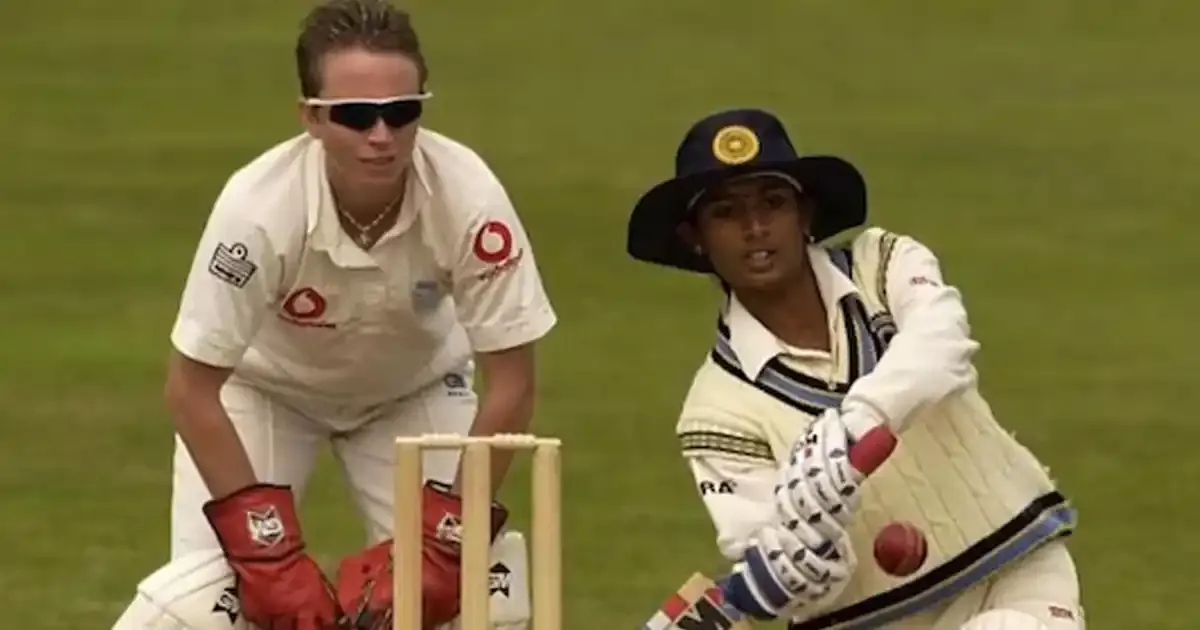 mithali raj notched up 214 vs eng and shattered kl rolton s record of highest individual score in wtests