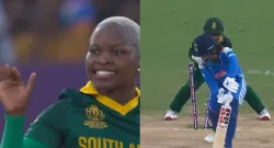 mlaba reprimanded for her goodbye send off to harleen deol in icc women s cwc 2025 sportstiger
