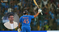 mohammad kaif and rohit sharma