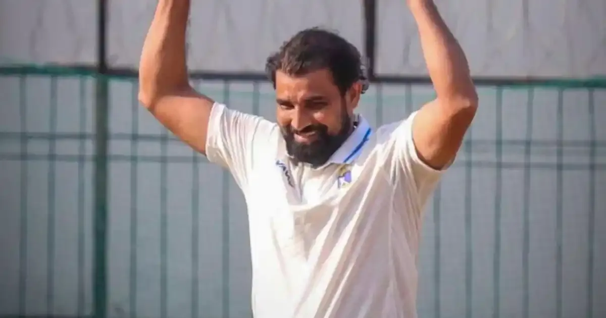 mohammed shami included in bengal s list of probables for upcoming domestic season