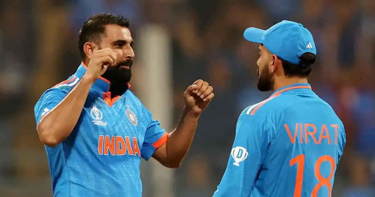 mohammed shami reacts on being called lazy by virat kohli