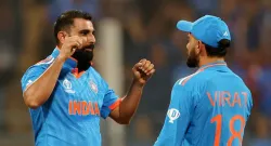 mohammed shami reacts on being called lazy by virat kohli
