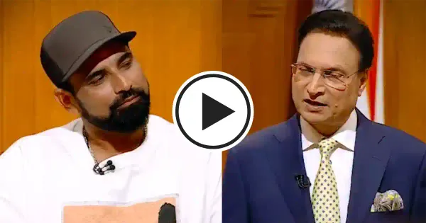 Shami opens up on mental health struggles