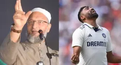 mohammed siraj responds to asaduddin owaisi s admiration following oval test