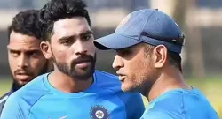 mohammed siraj reveals how ms dhoni motivated him to deal with trolls