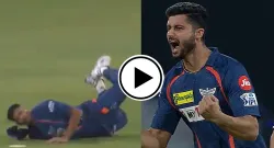 mohsin khan suffers concussion in match against kkr yudhvir singh replaces him