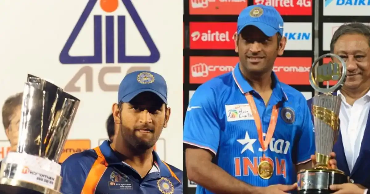 ms dhoni 2010 and 2016 