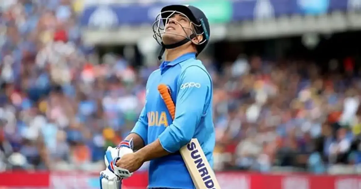 ms dhoni announced his retirement from international cricket in 2020