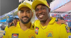 ms dhoni dwayne bravo