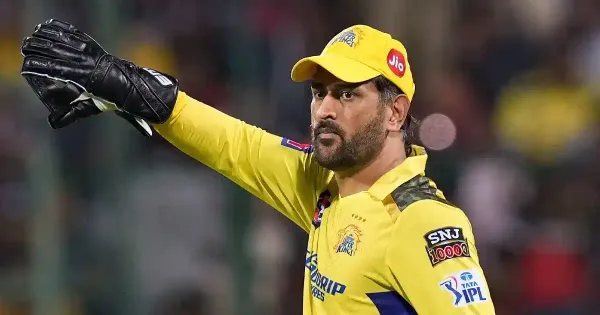 ms dhoni says csk will drag him to play ipl even if he is on wheelchair