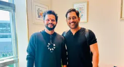 ms dhoni suresh raina