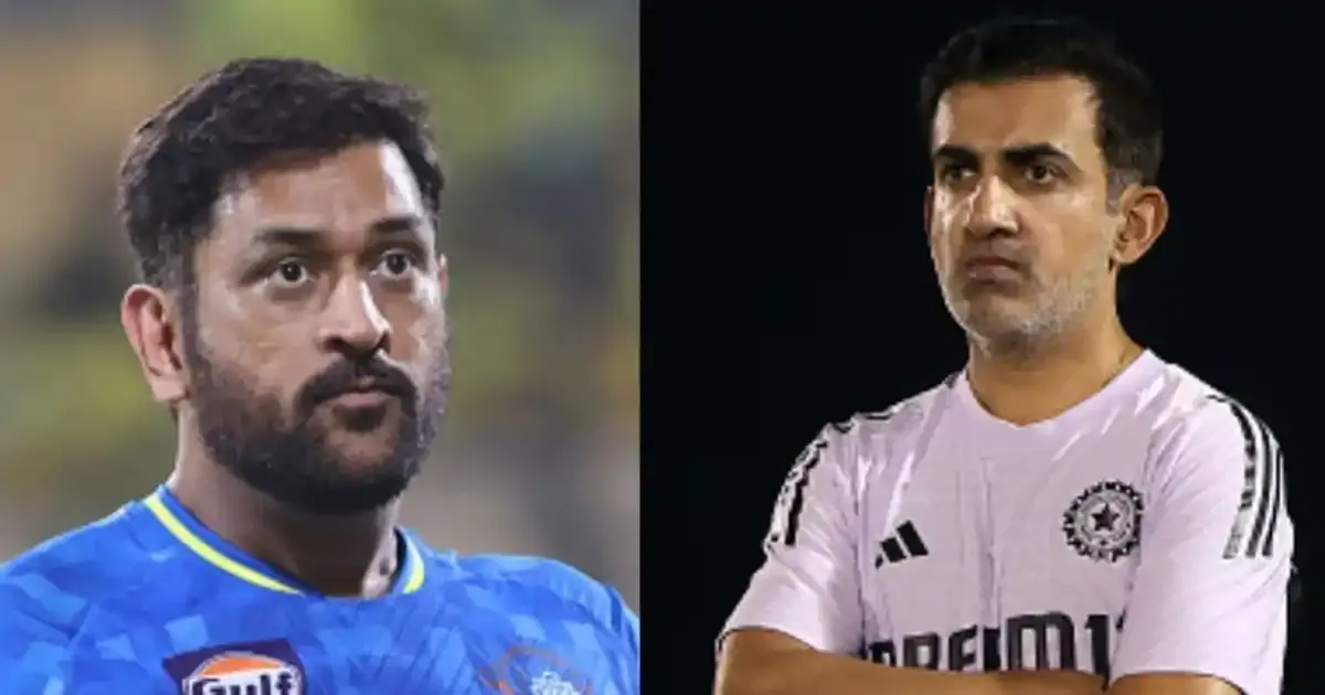 ms dhoni to work under gautam gambhir bcci reportedly offers new role to former india captain