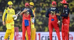 ms dhoni vs rcb 2026