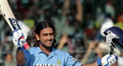 ms dhoni s odi career best 183 guided india to six wicket win vs sri in jaipur in 2005 psd