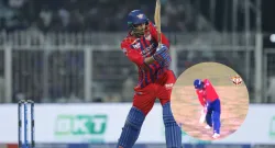 mukul choudhary helicopter shot