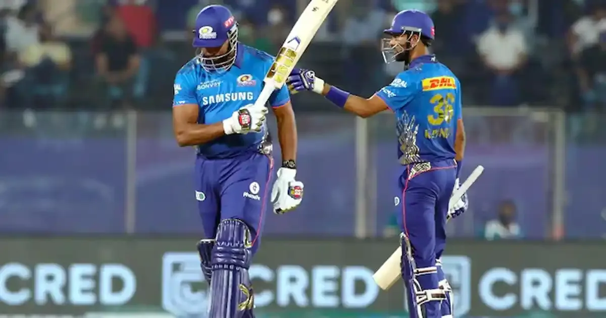 mumbai indians against chennai super kings in 2021 sportstiger