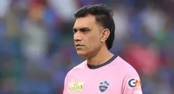 munaf patel bowling coach delhi capitals has been fined 25 per cent of his match fees