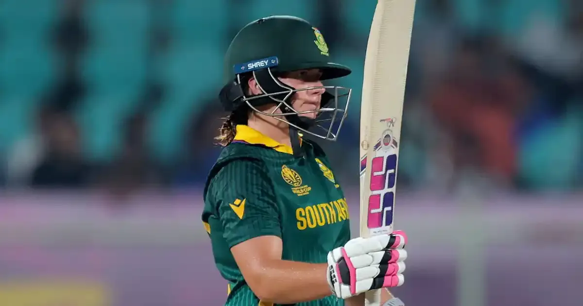 nadine de klerk 40 balls vs india