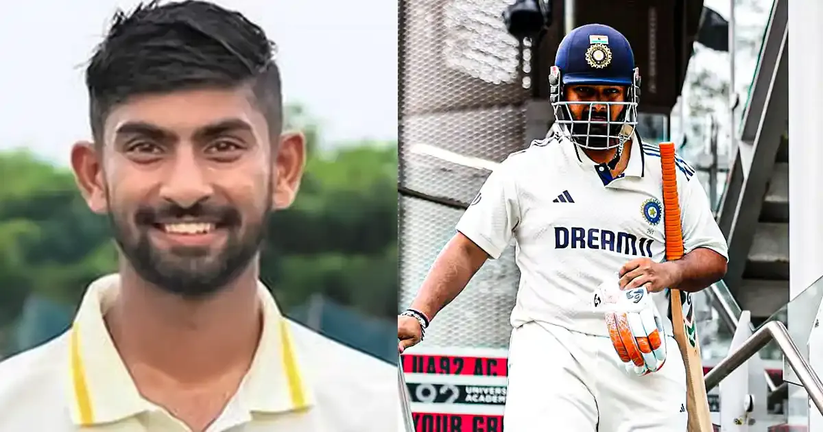 narayan jagadeesan likely to replace injured rishabh pant in india squad ahead of fifth test vs eng