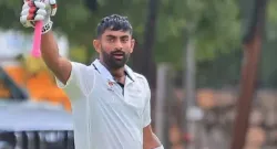 narayan jagadeesan loses his wicket on 197 sportstiger
