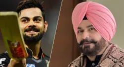 navjot singh sidhu on virat kohli