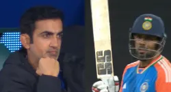 netizen berate gautam gambhir despite harshit rana s 35 run knock vs aus in 2nd t20i sportstiger