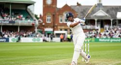 netizens cheer for smriti mandhana s historic feats after shaky start against england in one off test at lord s