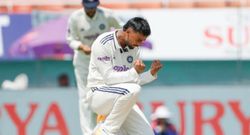netizens flood x with heaps and praises as manav suthar records 10 wicket haul in first sri lanka test