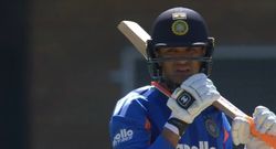 netizens go berserk as abhishek sharma s poor run continues in third t20i against zimbabwe