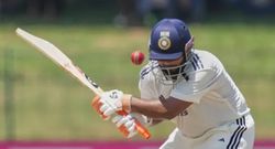 netizens laud india s batting prowess as visitors cross 450 run mark despite early setbacks