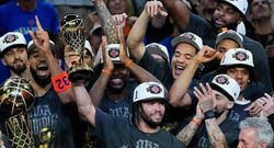 new york knicks beat san antonio spurs 94 90 to secure 2026 nba championship