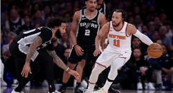 new york knicks record historic 29 point comeback to gain 3 1 lead over san antonio spurs in nba finals