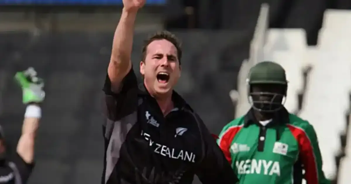 new zealand vs kenya 2003 world cup
