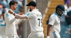 new zealand won their maiden test series in india hammering rohit sharma s team in 2nd test