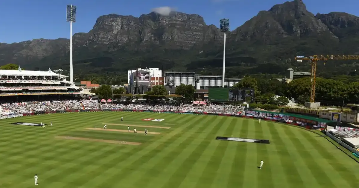 newlands cricket ground cape town south africa