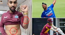 nicholas pooran wi vs ind 5th t20i sportstiger