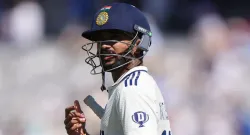 nitish kumar reddy released from india s squad for the first