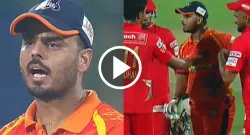 nitish rana and digvesh rathi get into war of words during dpl 2025 sportstiger