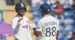 nitish reddy set for recall in second test amid shubman gill injury scare sportstiger