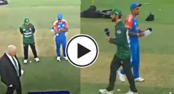 no handshake between suryakumar yadav and salman ali agha ahead of ind vs pak clash