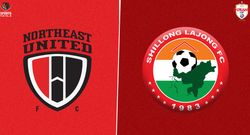 northeast united fc vs shillong lajong sportstiger