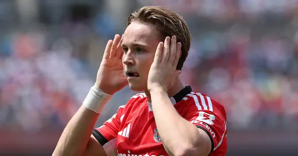 Norway footballer Andreas Schjelderup faces charges after admitting to share illegal video of minors