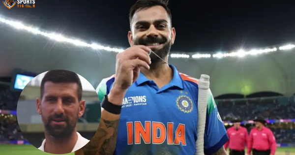 novak djokovic opens up on friendship with virat kohli